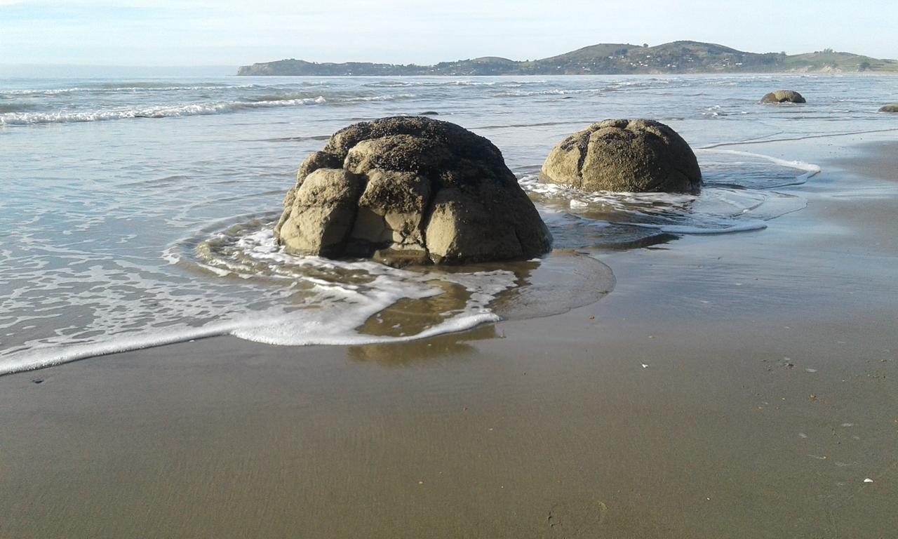 Moeraki Boulders Motel Hampden Exterior photo